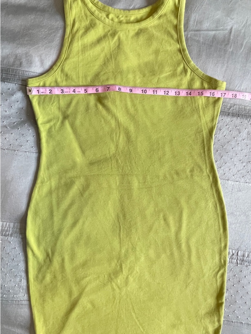 Sleeveless Bodycon Dress Duo - Pink & Lime - Picture 7 of 14